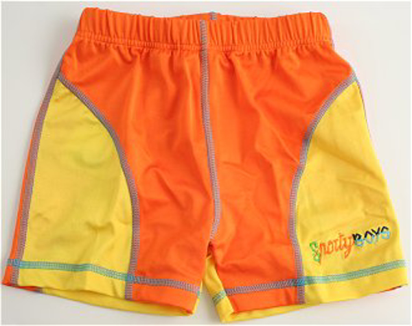 Immagine di Boxer Ragazzo Arancio e Giallo