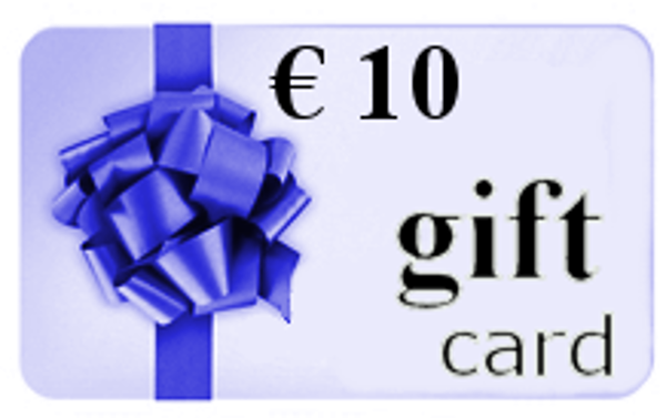 Immagine di Buono Regalo € 10