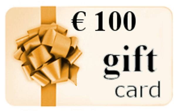 Immagine di Buono Regalo € 100