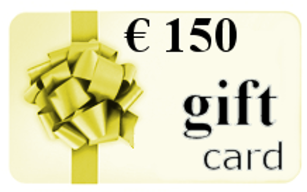 Immagine di Buono Regalo € 150