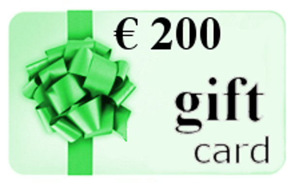 Immagine di Buono Regalo € 200