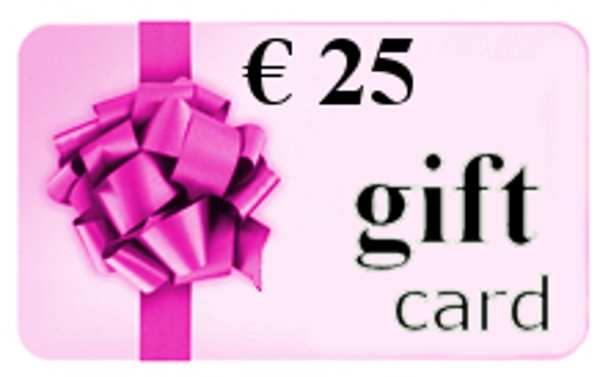 Immagine di Buono Regalo € 25