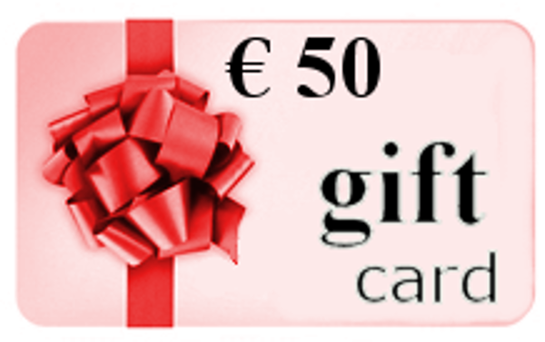 Immagine di Buono Regalo € 50