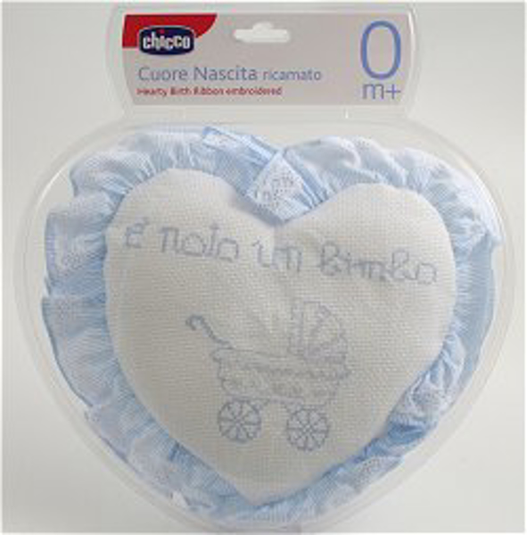 Immagine di Cuore Nascita Azzurro