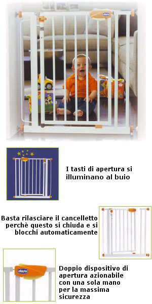 Immagine di Cancelletto Nightlight Autoclose