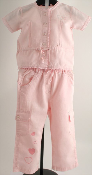 Immagine di Completo Pantalone Rosa