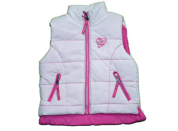 Immagine di Gilet bianco da bimba