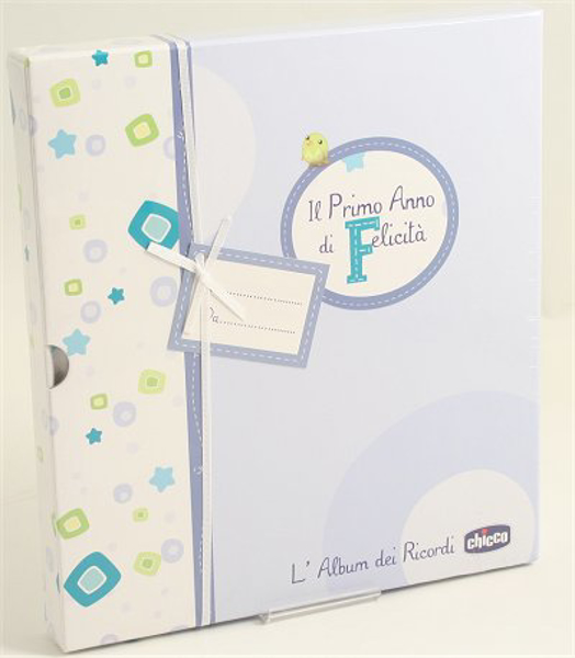 Immagine di Album dei Ricordi Azzurro