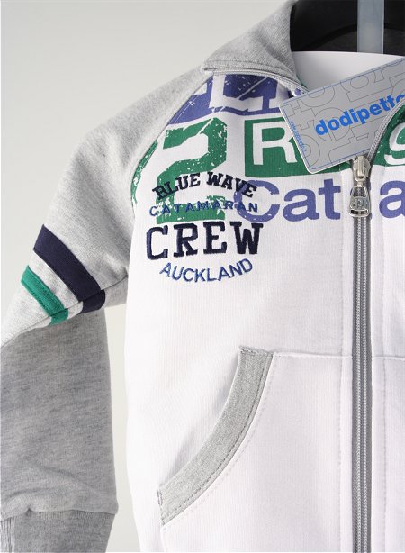 Felpa Maglia Tuta Chicco Senza Cappuccio Per Bambino 0-24 Mesi – Comfort E Praticità Per Ogni Giorno