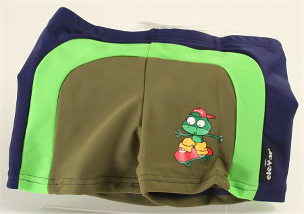 Immagine di Boxer Bimbo Verde Militare