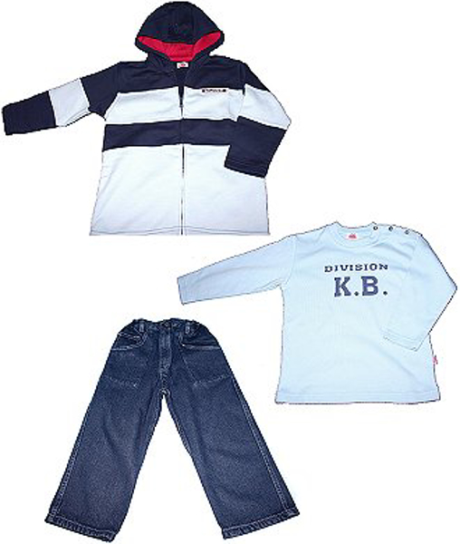 Immagine di Completo 3 pezzi da bimbo