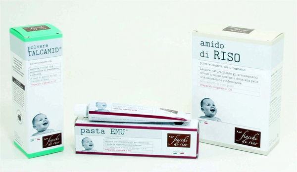 Immagine di Pasta Emu+Amido di Riso+Talcamid