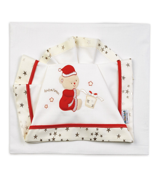 Immagine di Parure Natale Lenzuolini Carrozzina