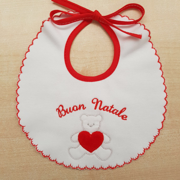 Immagine di Bavaglina  Natalizia Buon Natale