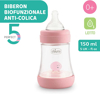 Immagine di Biberon Chicco PERFECT 5  Flusso Lento 0 Mesi + Rosa