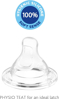 Immagine di Chicco Perfect 5 - Tettarella Physio Anti-Colica In Silicone 2m+ Medio, 2 Pezzi