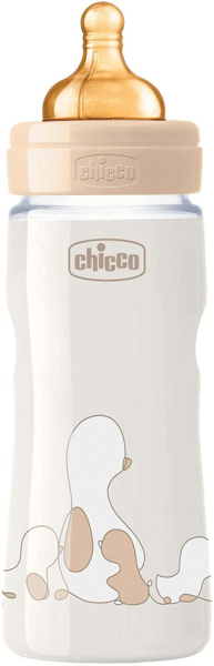 Immagine di Biberon Chicco Original Touch  Flusso Regolabile  4 Mesi + Beige