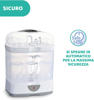 Immagine di Sterilizzatore Chicco SterilNatural 2 in 1