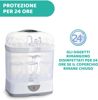 Immagine di Sterilizzatore Chicco SterilNatural 2 in 1