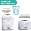 Immagine di Sterilizzatore Chicco SterilNatural 2 in 1