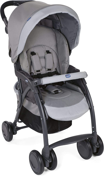 Immagine di PASSEGGINO  SIMPLICITY PLUS TOP GREY