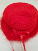 Immagine di Cappellino in lana con Marabù