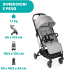 Immagine di PASSEGGINO TROLLEYME LIGHT GREY