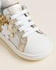 Immagine di SNEAKERS JUNIOR DA BAMBINA IN PELLE E MATERIALE TECNICO E422651F/707