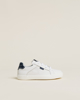 Immagine di SNEAKERS JUNIOR DA BAMBINO IN PELLE E TESSUTO E429051M/707