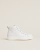 Immagine di Sneakers teen da ragazza in pelle e tela E432894F707