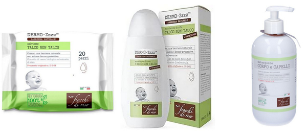Immagine di Offerta Talco Non Talco+ Salviettine Talco Non Talco + Detergente Corpo E Capelli